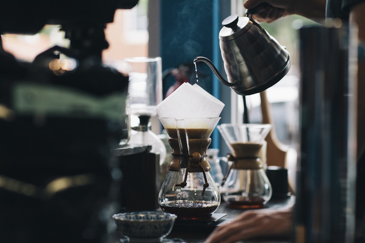 Inside EMBER COFFEE