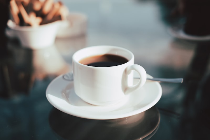 Espresso cart at event